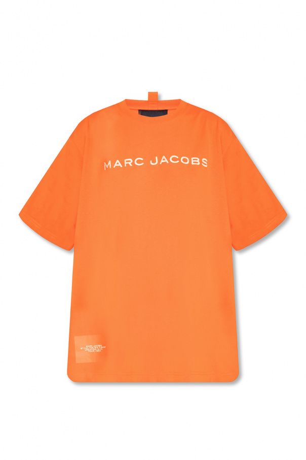 SchaferandweinerShops Bhutan - Orange Oversize T - shirt